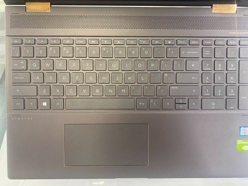 HP Spectre x360 i7 2 in 1 4K touchscreen laptop, NVIDIA GeForce MX150 - Afbeelding 5 van 7