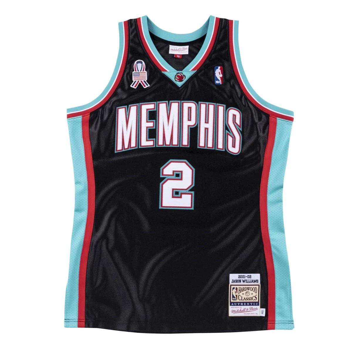 【希少】　NBA ジェイソン・ウィリアムス　グリズリーズ　ユニフォーム　シャツ Jason Williams Memphis Grizzlies NBA Jerseys for sale | eBay