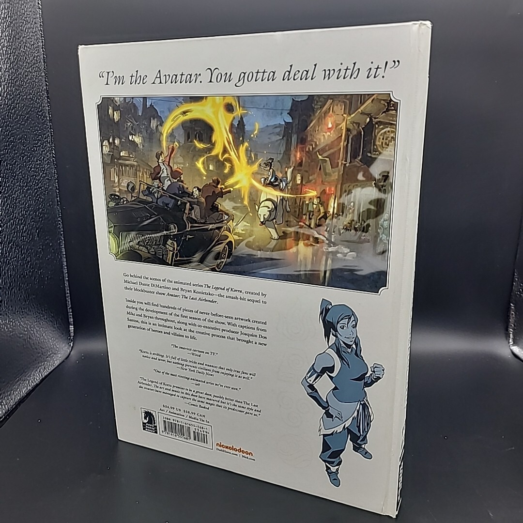 The Legend of Korra: The Art of The Animated Series Book One Air