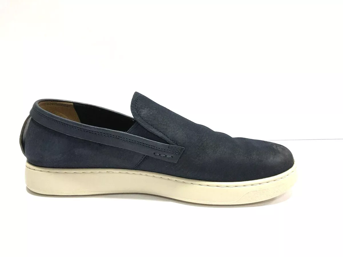 UGG Men s Pismo Low Blue Slip On Shoes Size 12 M eBay