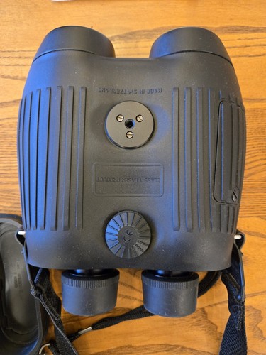 Rare Leica Geovid 7x42 BDA Binoculars with Laser Rangefinder And Compass - Picture 4 of 11