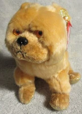 Ty Beanie Baby Zodiac Dog MWMT Free  Shipping