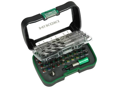 Bit-/Bohrer-Set Hikoki 750365   1/4''  50-teilig