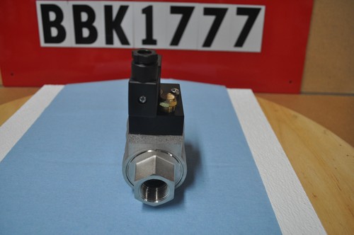 Assured Automation 050VAOEE Process Valve, Size, 3/4 In NPT WHITEB VALVE SOLENOI - Picture 3 of 5