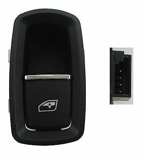 Commande de lève vitre avant droit PORSCHE Panamera bouton de porte en finition premium noire
