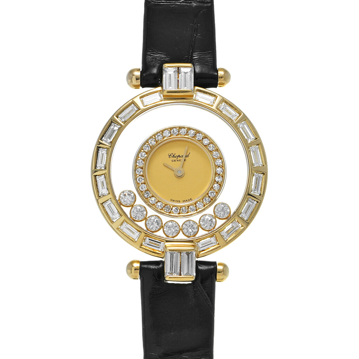 Chopard Happy D Watch Luxury Women diamond watch Happy Diamonds Icons | Chopard  main image 3
