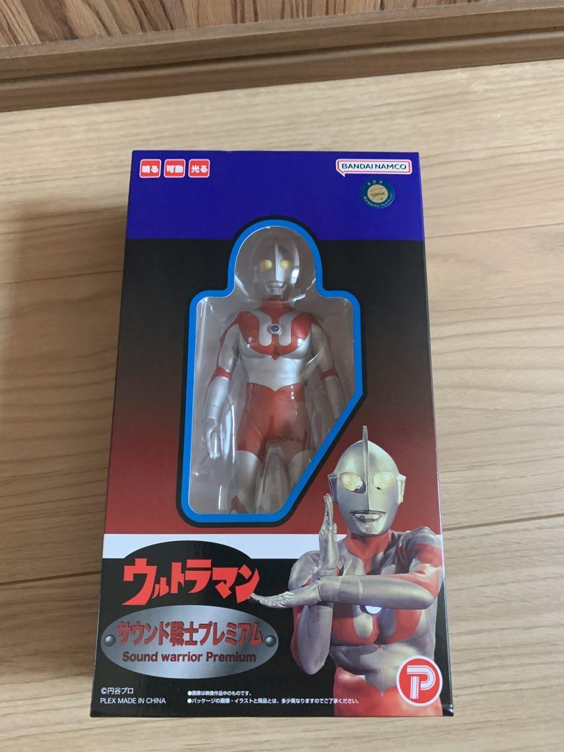 ウルトラマン サウンドウォリアープレミアム