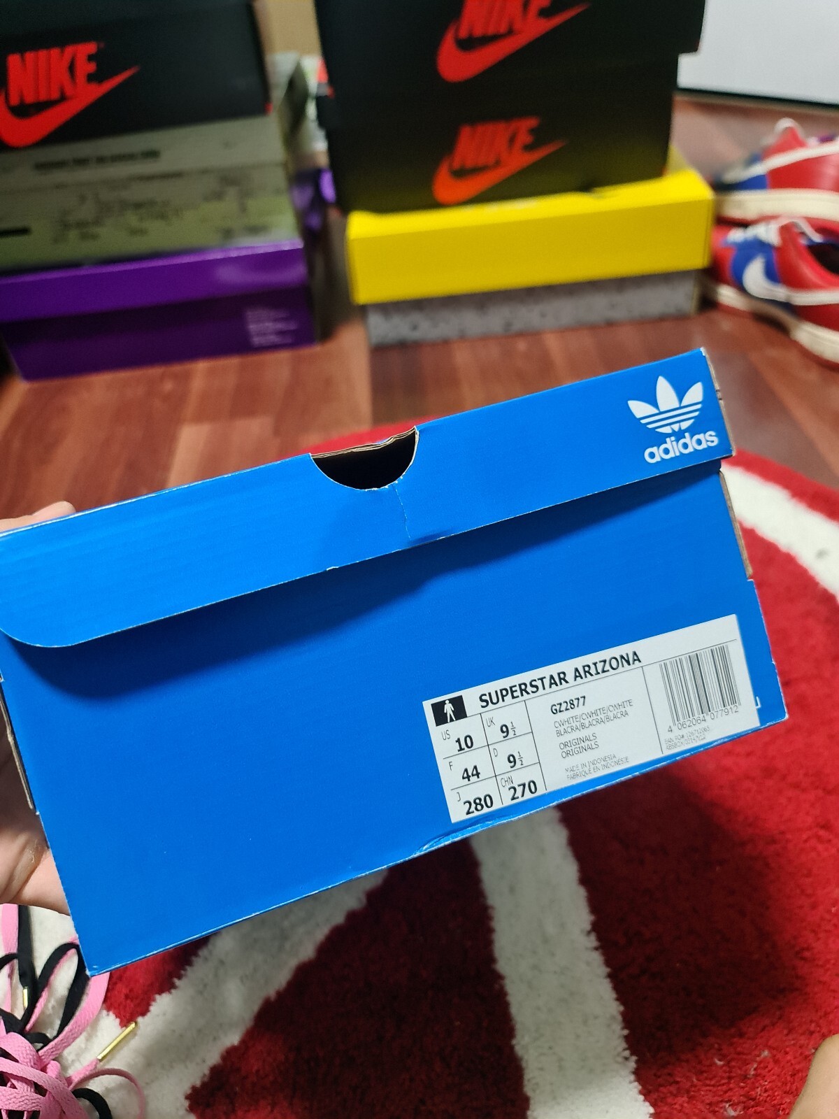 US10 Adidas Superstar x Arizona Green Tea with Ginseng and Honey 2021