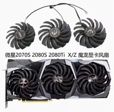 MSI 2070S 2080 2080S 2080Ti GAMING X/Z Magic Dragon graphics card cooling fan