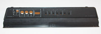 Power/Ch/Vol Button Side Input Cover Bezel Panel--Toshiba 40'' LCD 40G300U3 TV
