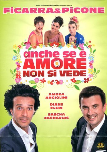 Anche Se E' Amore Non Si Vede DVD 1000375026 MEDUSA VIDEO - Picture 1 of 1