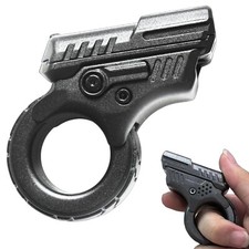 Fidget Gun Metal Fidget Toys Adults Stainless Steel Cool Toys Adult for Anxie...