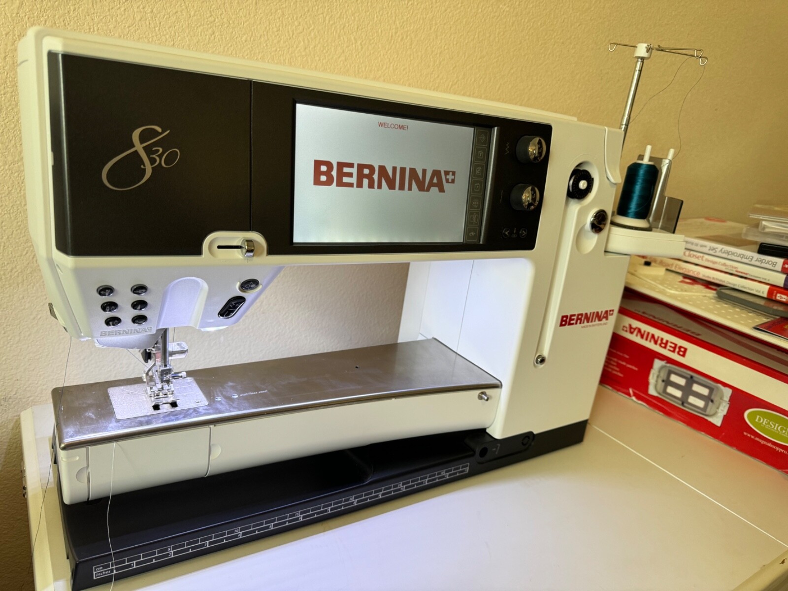 Bernina sewing machine 830 eBay