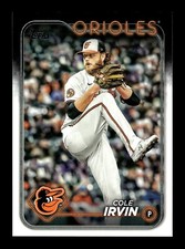 2024 Topps Update Series Cole Irvin #US138 Baltimore Orioles