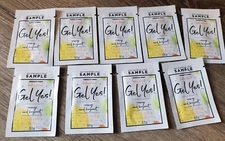 9 Perfectly Posh Gel Yes Gel to Water Face Moisturer Samples *Retired*