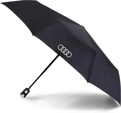 Audi collection 3121900200 Pocket Umbrella Black (2 Pcs)
