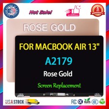 A LCD Screen Display Assembly Gold for MacBook Air 13" A2179 A1932 2019 2020