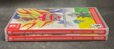 Pokemon Sword + Expansion Pass / Pokemon Shield + Expansion Pass