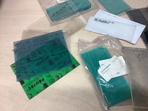 welding mask lenses mixed job lot - Picture 2 of 13