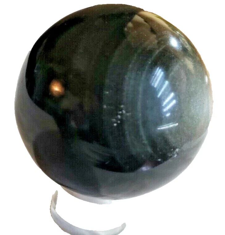 BLACK 2.75 inches DIAMETER CYMOPHANE 15 OZS IN WEIGHT - Image 4 of 4