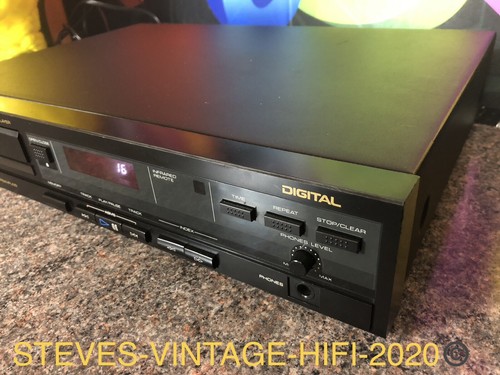 Memorex CD-5300 COMPACT DISC DIGITAL AUDIO PLAYER 16 BIT DAC N/MINT L@@K FREE PP - Bild 4 von 11