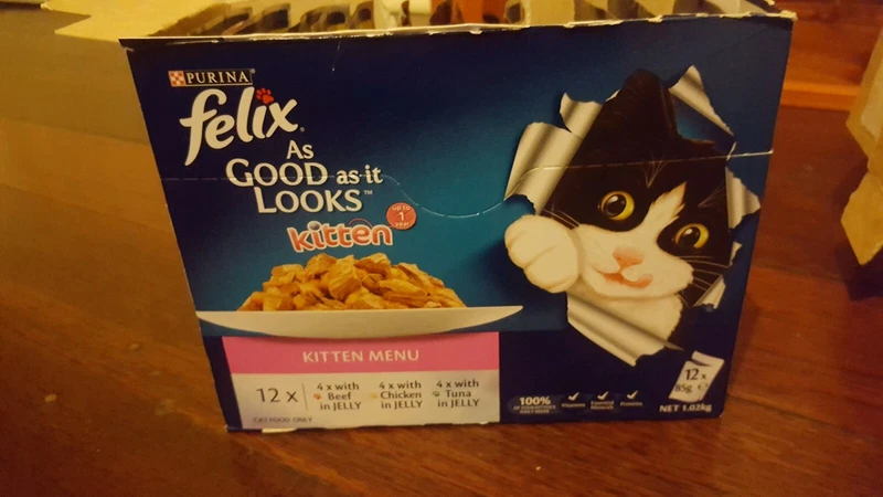 felix cat food australia