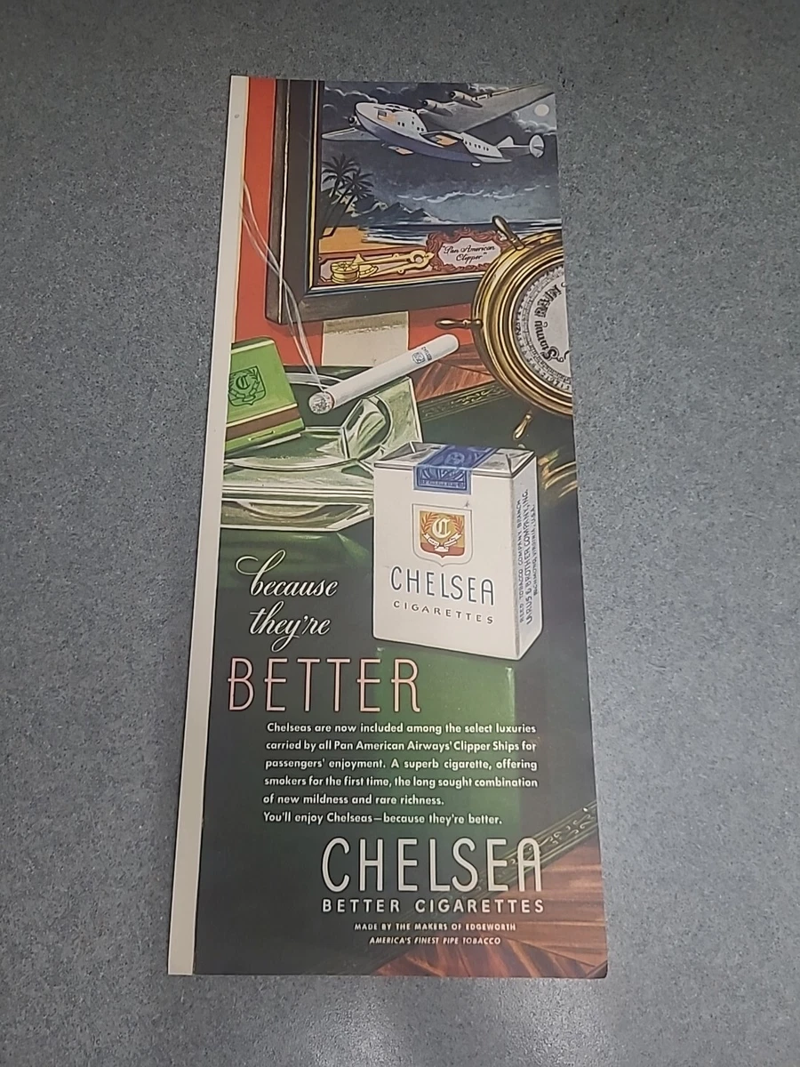 chelsea cigarettes for sale Chelsea Collectible Tobacco Cigarettes for sale