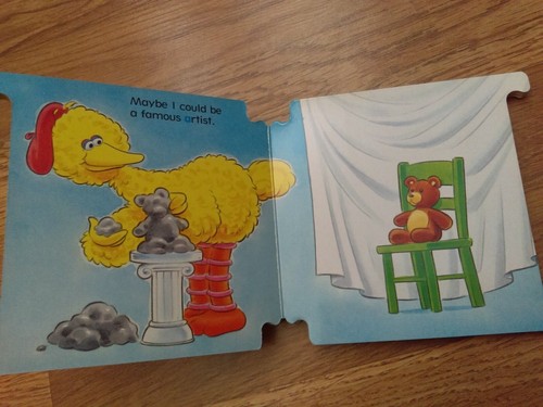 Sesame Street Alphabet ABC Interlocking Board book Readers Digest Choose Letter - Foto 24 di 68