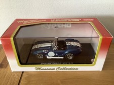 Kyosho 03012A Cobra 427 S/C Racing Blue 1:43