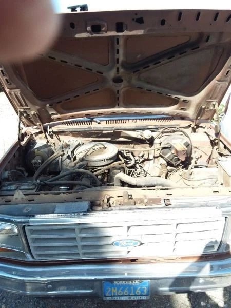 Driver Front Door Manual 2 Mounting Points Mirror Fits 80-86 BRONCO 25305712 Foto 3 de 4