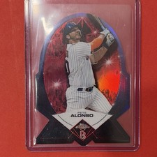 Topps Chrome Ben Baller Ben's Diamonds Die-Cut /5 Pete Alonso New York Mets