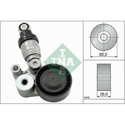 Riemenspanner Keilrippenriemen Schaeffler Ina 533 0129 10 für Mazda
