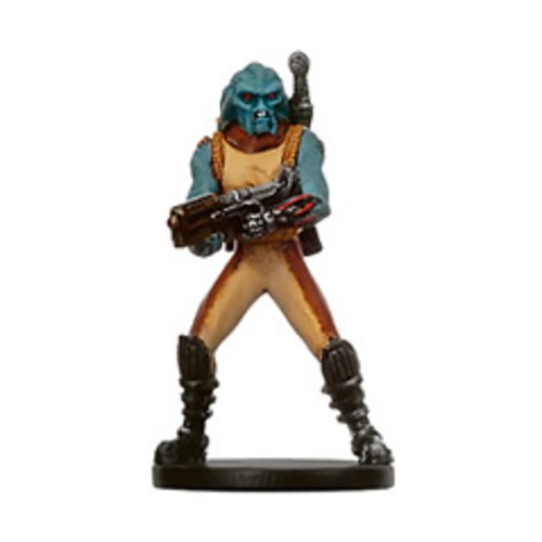 WotC Star Wars Minis Bounty Hunter Nym (VR) NM