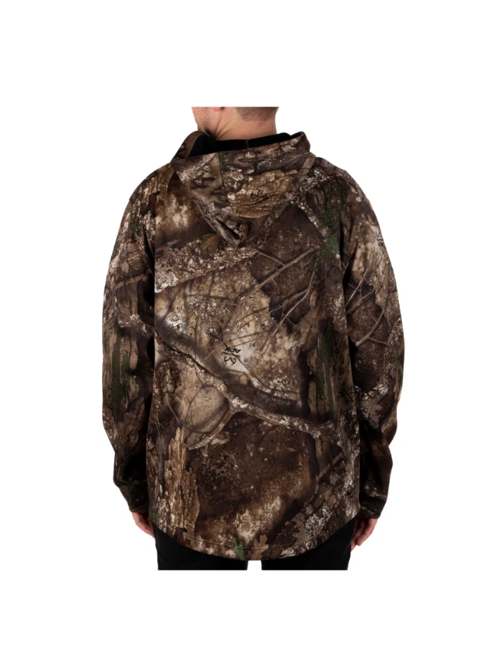 Realtree APX Men's Camouflage Hunting Performance Hoodie S,M,L,XL,2XL,3X Deer 🦌 - Image 3 of 4