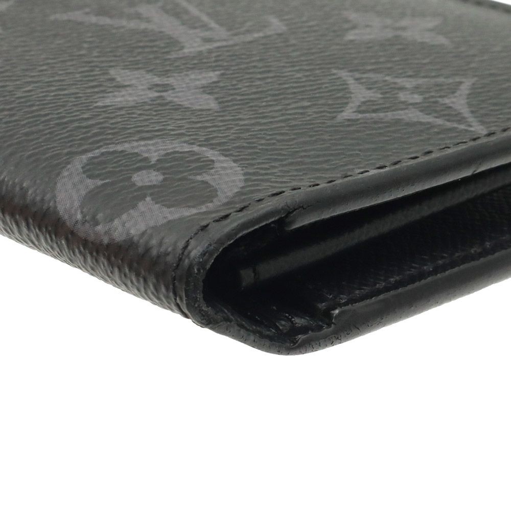 Louis Vuitton Monogram Eclipse Canvas Braza Walle… - image 6