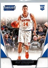 2016-17 Panini Threads - Rookies Willy Hernangomez #153 (RC)