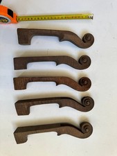 5 alte Schnecken f. Geige Violine violin scroll violino (nicht fertig) Geigenbau