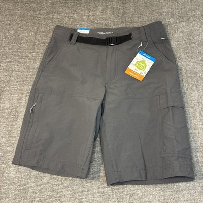 Columbia Sportswear - Men s Kestrel Trail Shorts Charcoal Size 30X10 -New (0018)