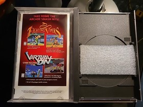 AMOK Sega Saturn Case & Manual Only