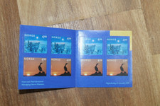 MINT 1999 NORWAY MILLENNIUM STAMP BOOKLET