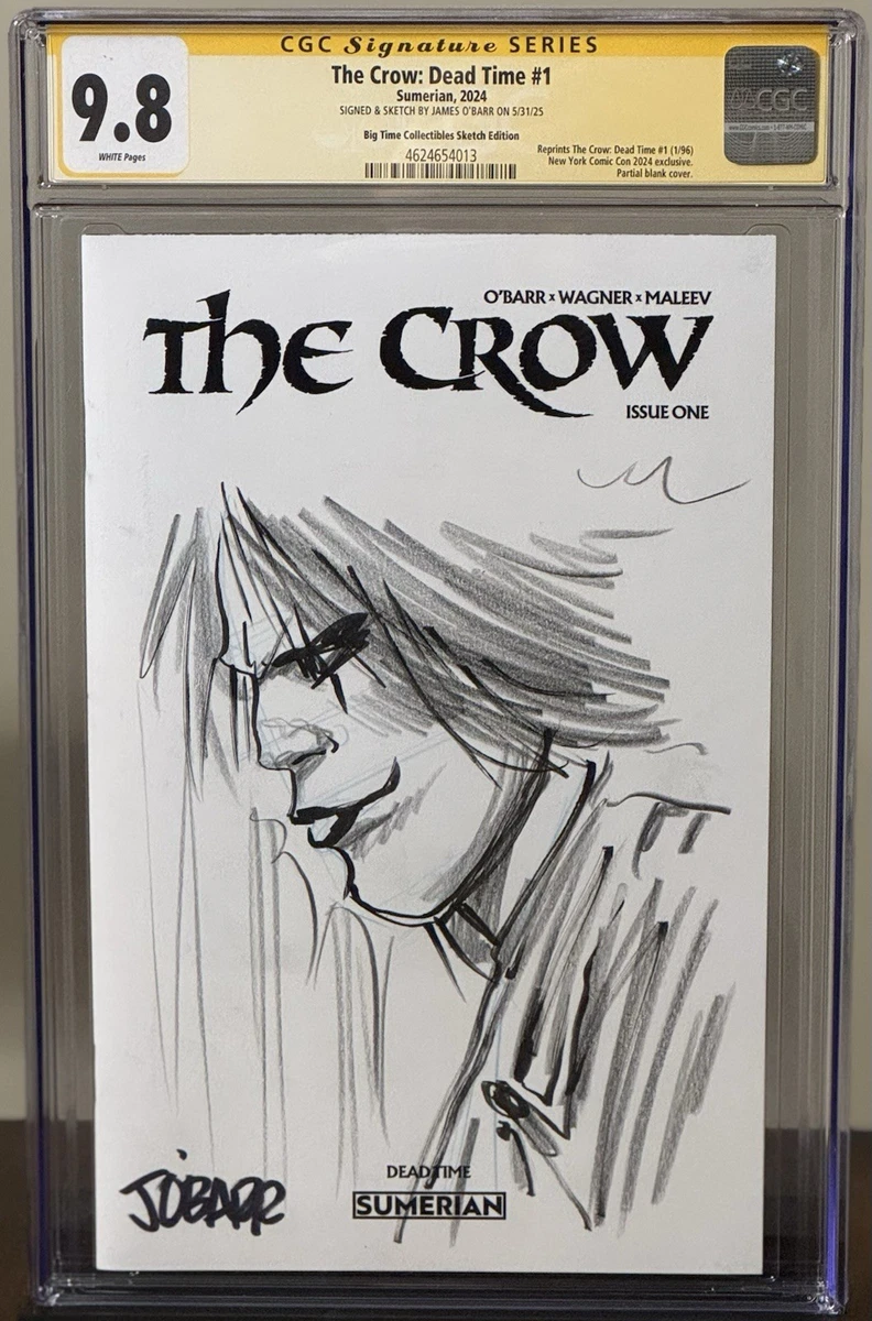 The Crow Signed Comics, Graphic Novels & TPBs for sale | eBay