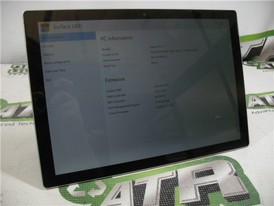 Microsoft Surface Pro 4 Tablet i5-6300U 2.4GHz 8GB RAM 256GB SSD