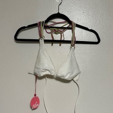 Sofia white bikini top VIX