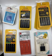 Vintage Sewing Machine Needles Assorted Brands And Sizes Lot Of 20 