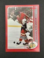 2002-03 O-Pee-Chee Premier Red /100 Michael Nylander #154 2d8