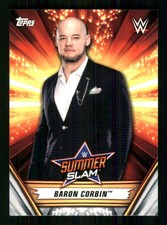 2019 Topps WWE SummerSlam #2 Baron Corbin 66692