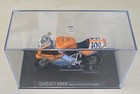 Ducati 996R Neil Hodgson 2001 GSE Racing 1:24 Diecast Model with Case