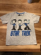 Kinder T-Shirt - Star Trek Mr. Spock  - Größe 8 (128)