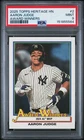 2025 Topps Heritage High Number Award Winners #2 Aaron Judge PSA 9