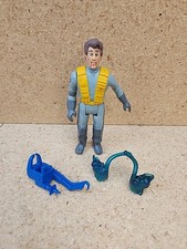 Kenner The Real Ghostbusters Fright Features Peter Venkman 1987 100  Complete